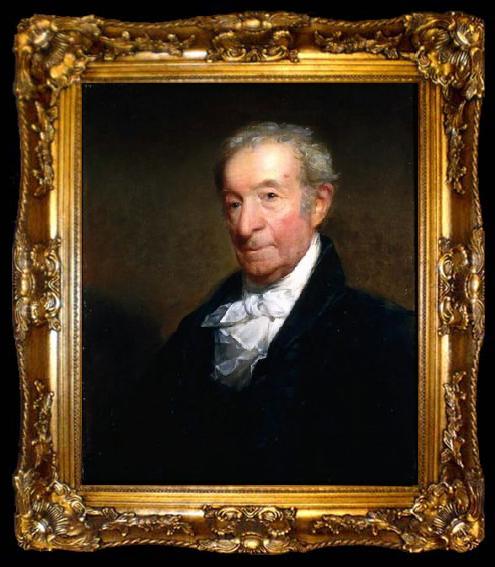 framed  John Neagle Gilbert_Stuart, ta009-2